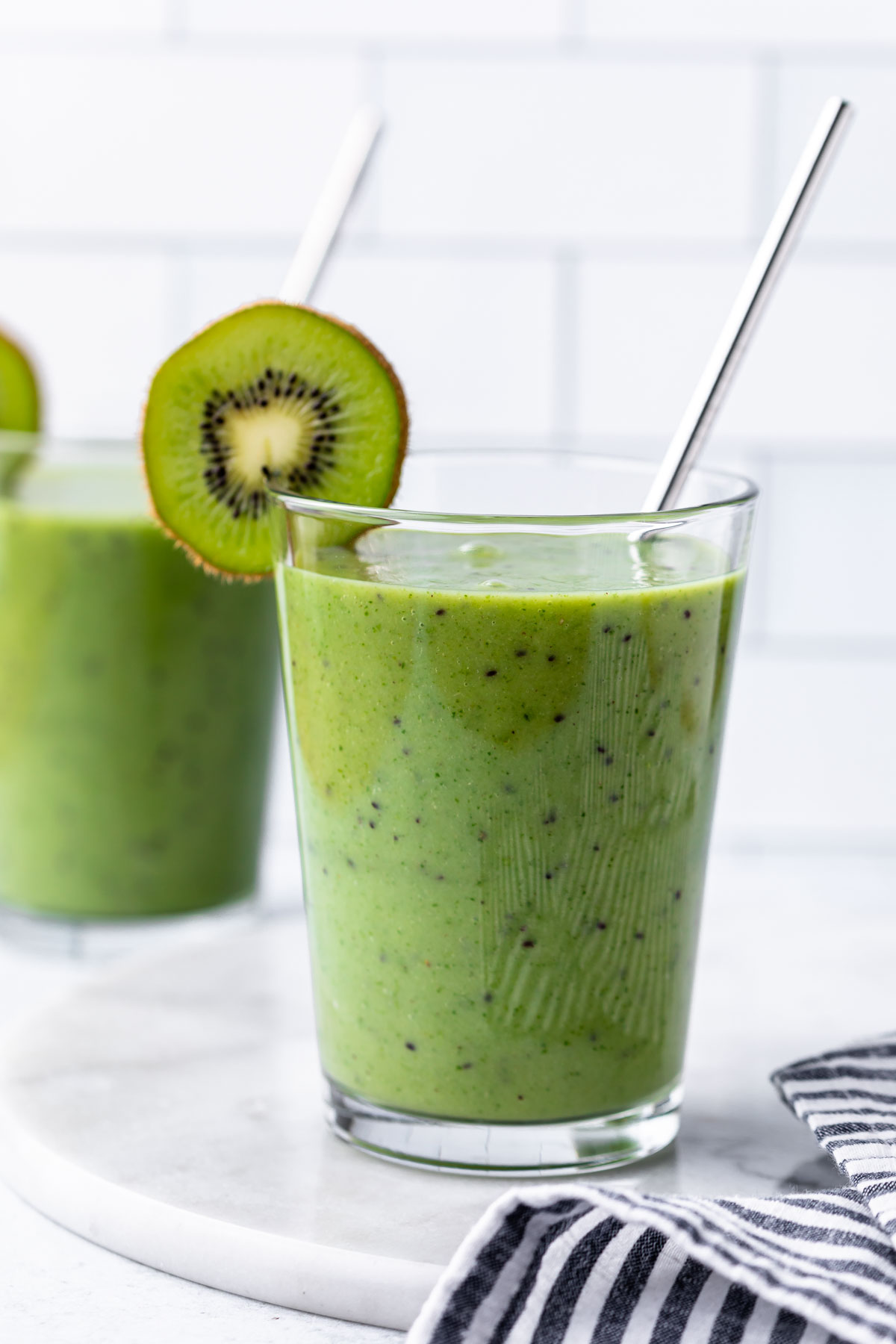 Smoothie light mela e kiwi - Ice Cube