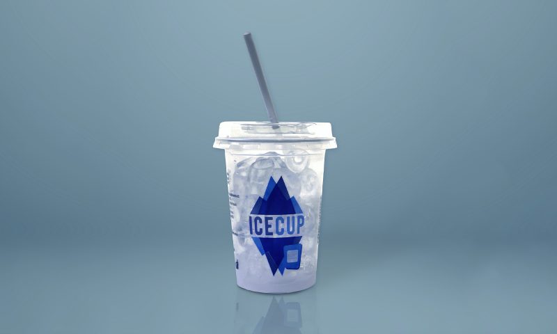 SINGLE-USE, SEALED CUPS - Ice Cube